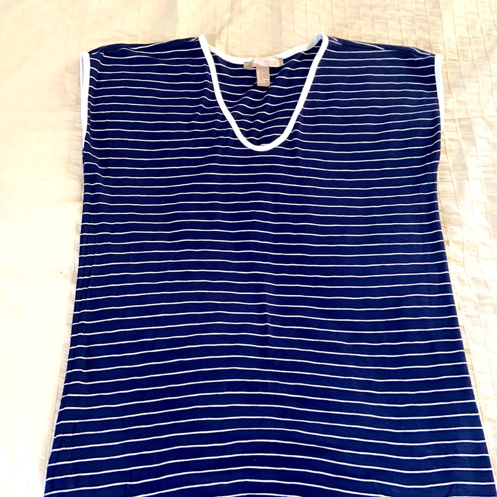 Forever21, women’s navy blue Maxi Dress